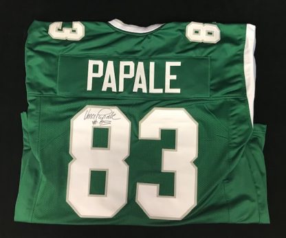 Philadelphia Eagles Vince Papale Autographed Jersey