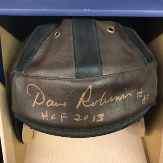 Philadelphia Eagles Dave Robinson Autographed Leather Full Size Helmet