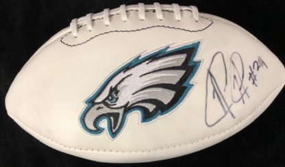 Philadelphia Eagles Nate Allen Autographed Football