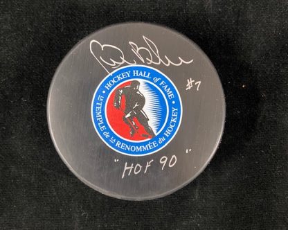 Philadelphia Flyers Bill Barber Autographed Puck
