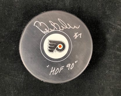 Philadelphia Flyers Bill Barber Autographed Puck