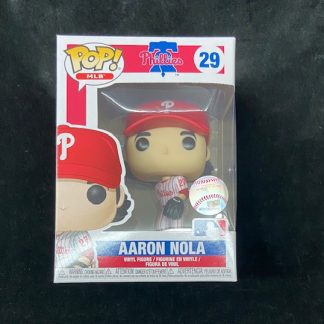 Phladelphia Phillies 2019 Aron Nola Pops