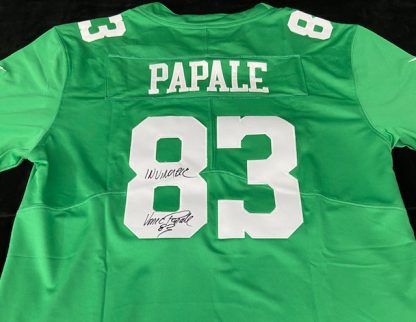 Philadelphia Eagles Vince Papale Autographed Jersey
