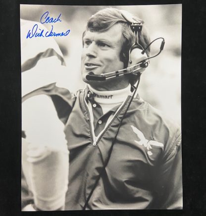 Philadelphia Eagles Dick Vermeil Autographed 11 x 14