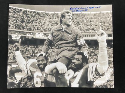 Philadelphia Eagles Dick Vermeil Autographed 16 x 20