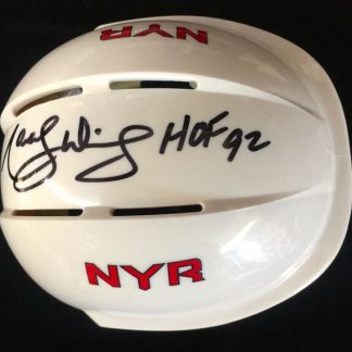 New York Rangers Marcel Dionne Autographed Mini Helmet
