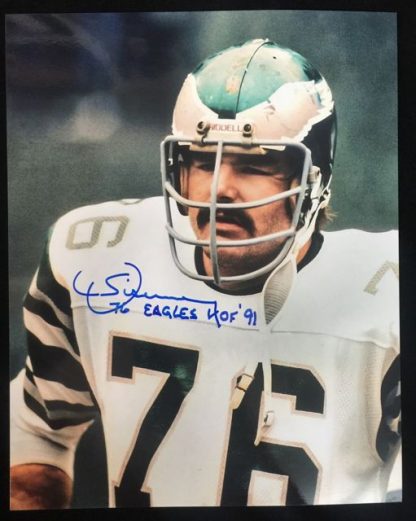 Philadelphia Eagles Jerry Sisemore Autographed Photo