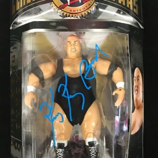 WWF King Kong Bundy Autographed Classic Figure