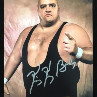 WWF King Kong Bundy Autographed 8x10