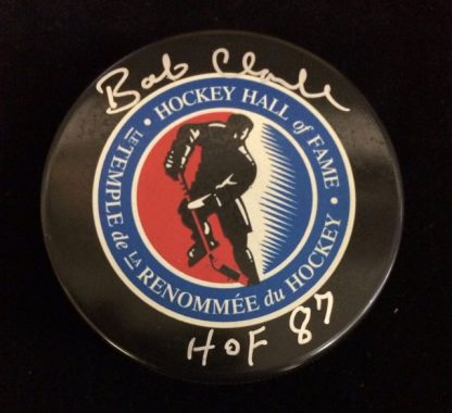 Philadelphia Flyers Bob Clarke Autographed Puck