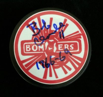 Flin Flon Bombers Bob Clarke Autographed Photo