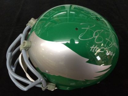 Philadelphia Eagles Bob Brown Autographed Full Size Helmet