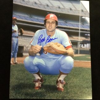 Philadelphia Phillies Bob Boone Autographed Photo
