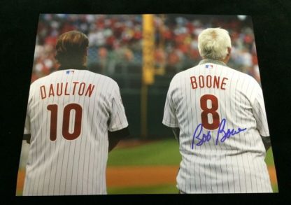 Philadelphia Phillies Bob Boone Autographed Photo