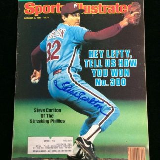 Sports Illustrated 1983 Magazine