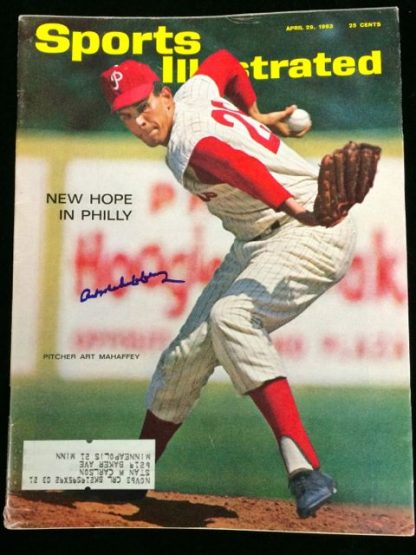 Sports Illustrated 1963 Magazine