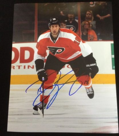 Philadelphia Flyers RJ Umberger Autographed Photo