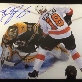 Philadelphia Flyers RJ Umberger Autographed Photo