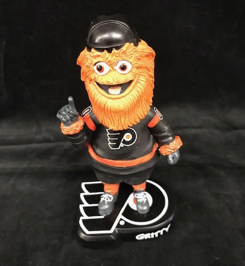 Philadelphia Flyers Gritty Black Jersey Bobble - Carls Cards & Collectibles