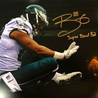 Philadelphia Eagles Trey Burton Autographed Photo
