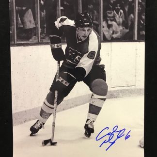 Philadelphia Flyers Andre Dupont Autographed 8x10 Photo