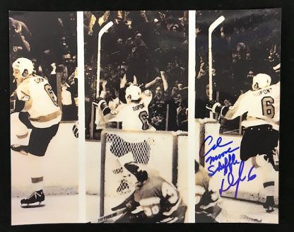 Philadelphia Flyers Andre Dupont Autographed 8x10 Photo