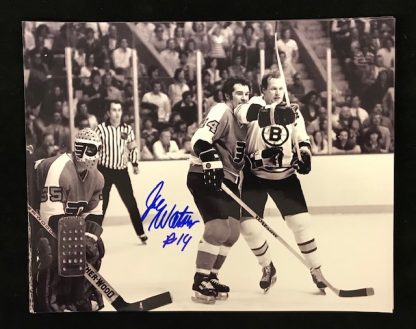 Philadelphia Flyers Joe Watson Autographed  8x10 Photo