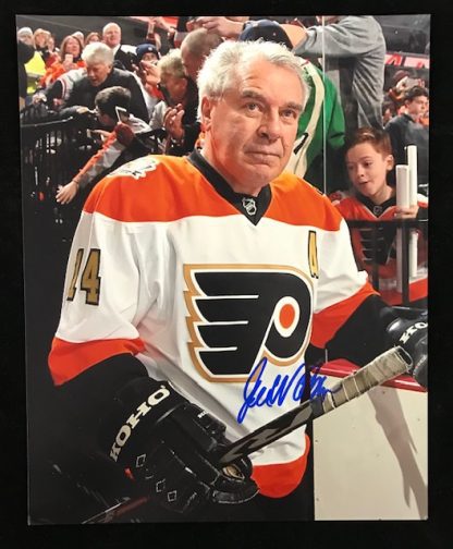 Philadelphia Flyers Joe Watson Autographed 8x10 Photo