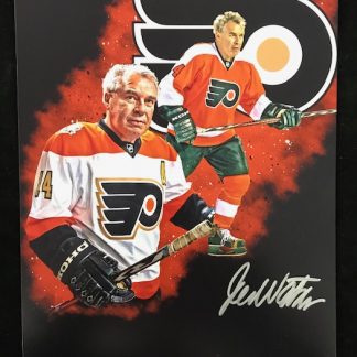 Philadelphia Flyers Joe Watson Autographed 8x10 Photo
