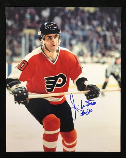 Philadelphia Flyers Jim Watson Autographed 8x10 Photo
