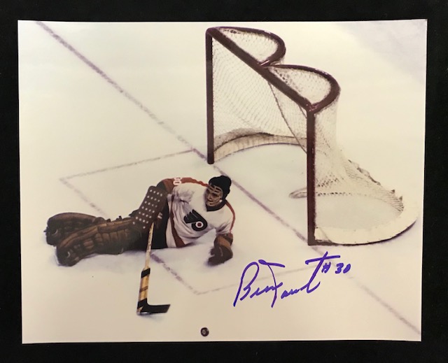 Toronto Maple Leafs Bernie Parent Autographed Photo - Carls Cards