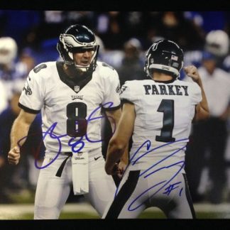 Philadelphia Eagles Cody Parkey & Donnie Jones Autographed Photo