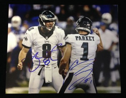 Philadelphia Eagles Cody Parkey & Donnie Jones Autographed Photo