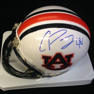 Auburn Tigers Cody Parkey Autographed Mini Helmet