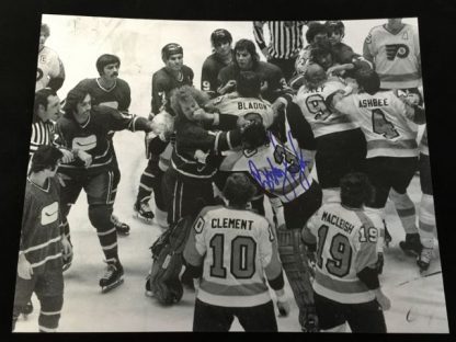 Philadelphia Flyers Bobby Taylor Autographed Photo