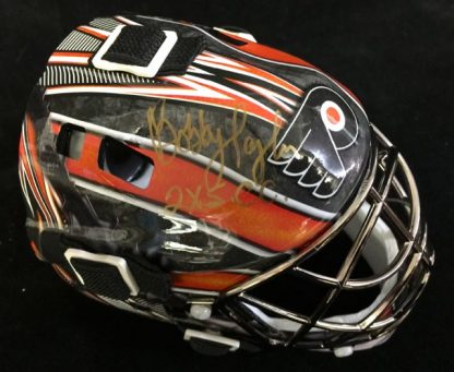 Philadelphia Flyers Bobby Taylor Autographed Mini Mask