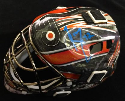 Philadelphia Flyers Rob Zepp Autographed Mini Helmet