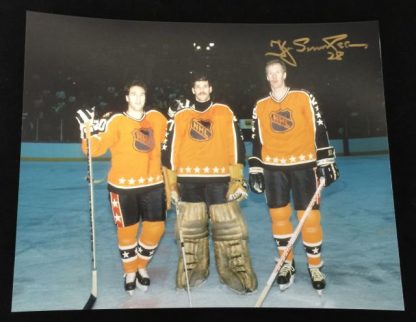 Philadelphia Flyers Kjell Samuelsson Autographed Photo