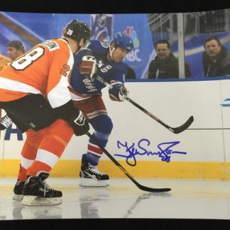 Philadelphia Flyers Kjell Samuelsson Autographed Photo