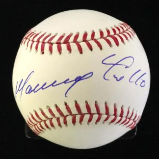 Philadelphia Phillies Manny Trillo Autographed Baseball