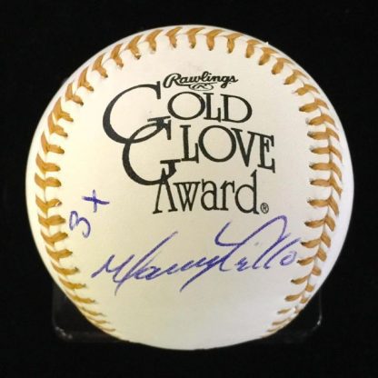 Philadelphia Phillies Manny Trillo Autographed Baseball