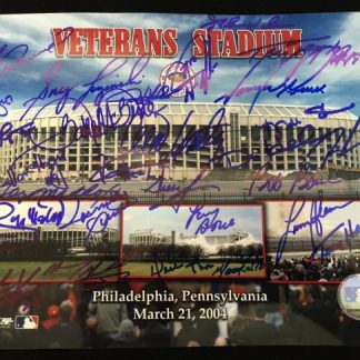 Philadelphia Phillies Multi Autographed Photo