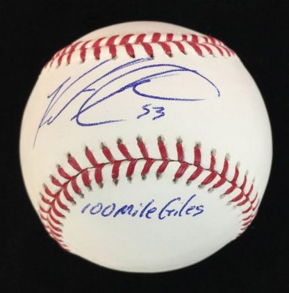 Philadelphia Phillies Ken Giles Autographed Baseball