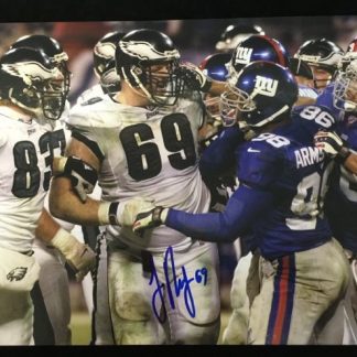 Philadelphia Eagles Jon Runyan Autographed Photo