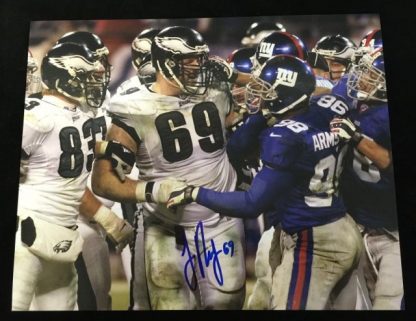 Philadelphia Eagles Jon Runyan Autographed Photo