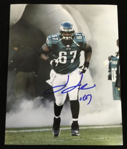 Philadelphia Eagles Jamaal Jackson Autographed Photo