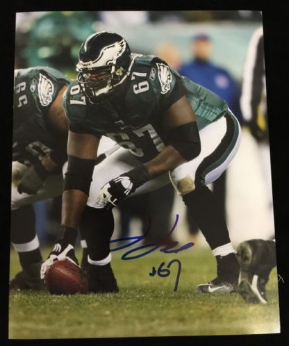 Philadelphia Eagles Jamaal Jackson Autographed Photo