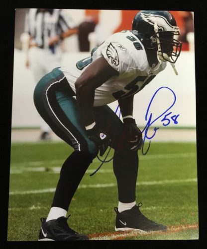 Philadelphia Eagles Ike Reese Autographed Photo