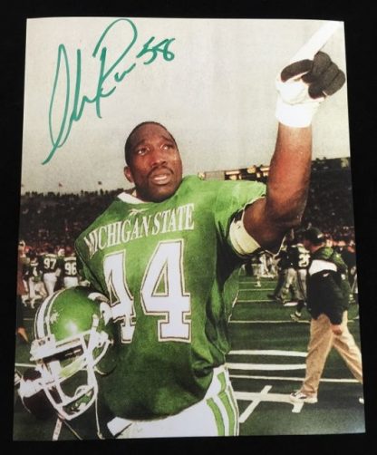 Michigan State Spartans Ike Reese Autographed Photo
