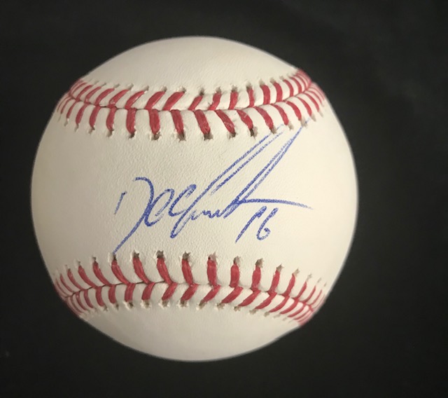No.WS112 Autograph Warehouse 650108 Dwight Gooden Autographed Baseball Card New York Mets Doc 2004 Donruss World Series 